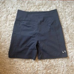 TLF Contour High Waisted Scrunch Shorts